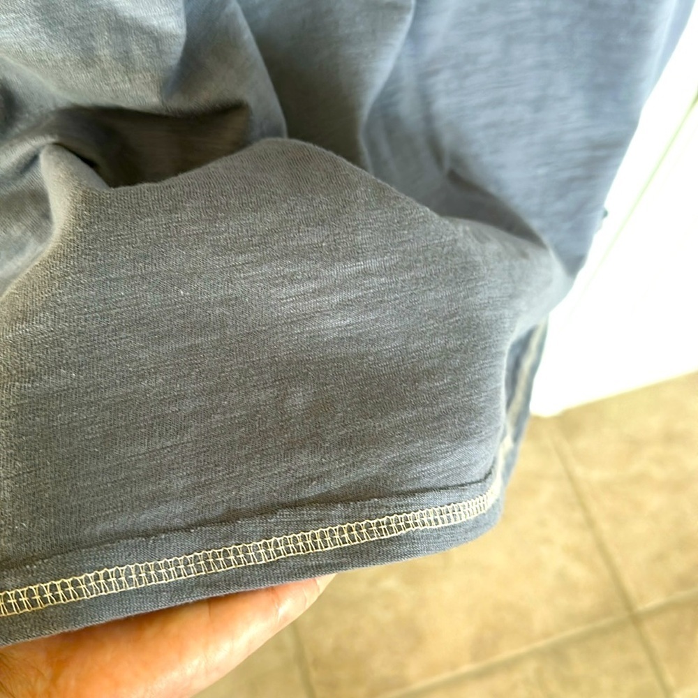 Distressed Shirt Dress - Picture 6 of 6